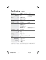 Preview for 16 page of NEC LCD1970V-BK - MultiSync - 19" LCD Monitor User Manual