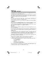 Preview for 22 page of NEC LCD1970V-BK - MultiSync - 19" LCD Monitor User Manual