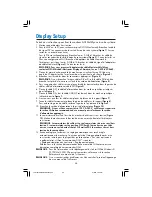 Preview for 28 page of NEC LCD1970V-BK - MultiSync - 19" LCD Monitor User Manual