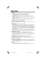 Preview for 42 page of NEC LCD1970V-BK - MultiSync - 19" LCD Monitor User Manual