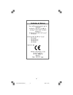 Preview for 49 page of NEC LCD1970V-BK - MultiSync - 19" LCD Monitor User Manual