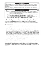 Preview for 3 page of NEC LCD1980FXI-BK User Manual