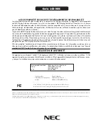 Preview for 55 page of NEC LCD1980FXI-BK User Manual