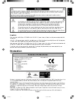 Preview for 9 page of NEC LCD1980SX - MultiSync - 19" LCD Monitor User Manual