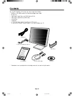 Preview for 10 page of NEC LCD1980SX - MultiSync - 19" LCD Monitor User Manual