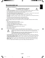 Preview for 17 page of NEC LCD1980SX - MultiSync - 19" LCD Monitor User Manual