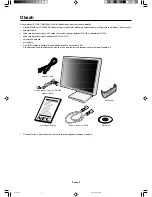 Предварительный просмотр 20 страницы NEC LCD1980SX - MultiSync - 19" LCD Monitor User Manual