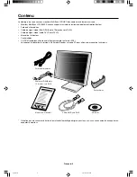 Предварительный просмотр 60 страницы NEC LCD1980SX - MultiSync - 19" LCD Monitor User Manual