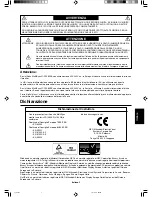 Preview for 69 page of NEC LCD1980SX - MultiSync - 19" LCD Monitor User Manual