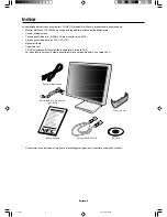 Предварительный просмотр 70 страницы NEC LCD1980SX - MultiSync - 19" LCD Monitor User Manual