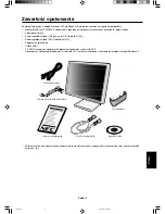 Предварительный просмотр 91 страницы NEC LCD1980SX - MultiSync - 19" LCD Monitor User Manual