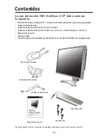 Preview for 72 page of NEC LCD1990FX A User Manual