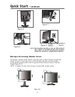 Preview for 7 page of NEC LCD1990FXP-BK - MultiSync - 19" LCD Monitor User Manual