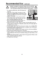 Preview for 26 page of NEC LCD1990FXP-BK - MultiSync - 19" LCD Monitor User Manual