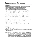 Preview for 27 page of NEC LCD1990FXP-BK - MultiSync - 19" LCD Monitor User Manual