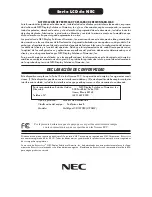 Preview for 105 page of NEC LCD1990FXTM User Manual