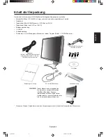Preview for 35 page of NEC LCD1990SX - MultiSync - 19" LCD Monitor User Manual