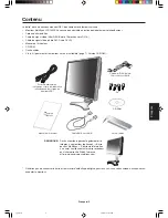Preview for 83 page of NEC LCD1990SX - MultiSync - 19" LCD Monitor User Manual