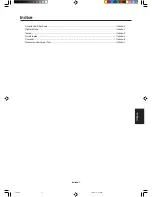 Preview for 101 page of NEC LCD1990SX - MultiSync - 19" LCD Monitor User Manual