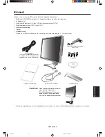 Preview for 111 page of NEC LCD1990SX - MultiSync - 19" LCD Monitor User Manual