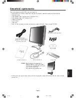 Preview for 119 page of NEC LCD1990SX - MultiSync - 19" LCD Monitor User Manual