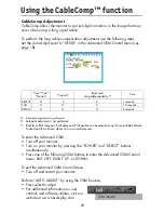 Preview for 31 page of NEC LCD1990SXP - MultiSync - 19" LCD Monitor User Manual