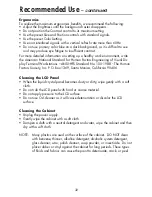 Preview for 34 page of NEC LCD1990SXP - MultiSync - 19" LCD Monitor User Manual