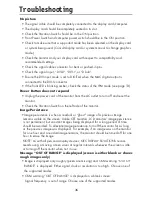 Preview for 38 page of NEC LCD1990SXP - MultiSync - 19" LCD Monitor User Manual