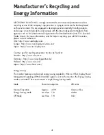 Preview for 43 page of NEC LCD1990SXP - MultiSync - 19" LCD Monitor User Manual