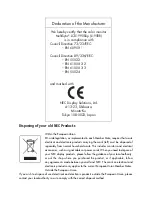 Preview for 44 page of NEC LCD1990SXP - MultiSync - 19" LCD Monitor User Manual