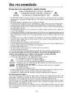 Preview for 116 page of NEC LCD1990SXP - MultiSync - 19" LCD Monitor User Manual