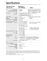 Preview for 119 page of NEC LCD1990SXP - MultiSync - 19" LCD Monitor User Manual