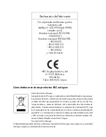 Preview for 128 page of NEC LCD1990SXP - MultiSync - 19" LCD Monitor User Manual