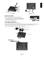Preview for 6 page of NEC LCD19WMGX - AccuSync - 19" LCD Monitor User Manual