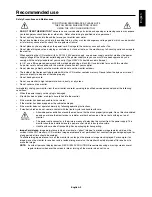 Preview for 10 page of NEC LCD19WMGX - AccuSync - 19" LCD Monitor User Manual