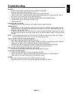 Preview for 14 page of NEC LCD19WMGX - AccuSync - 19" LCD Monitor User Manual