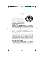 Preview for 11 page of NEC LCD2010 - MultiSync - 20.1" LCD Monitor User Manual