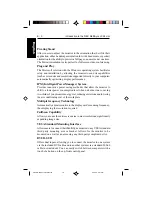 Preview for 18 page of NEC LCD2010 - MultiSync - 20.1" LCD Monitor User Manual