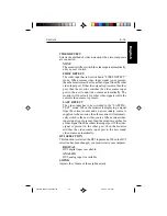 Preview for 33 page of NEC LCD2010 - MultiSync - 20.1" LCD Monitor User Manual