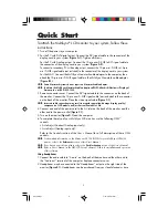 Preview for 5 page of NEC LCD2010X-T - MultiSync - 20.1" LCD Monitor User Manual