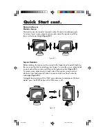 Preview for 8 page of NEC LCD2010X-T - MultiSync - 20.1" LCD Monitor User Manual