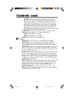 Preview for 12 page of NEC LCD2010X-T - MultiSync - 20.1" LCD Monitor User Manual