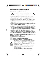 Preview for 14 page of NEC LCD2010X-T - MultiSync - 20.1" LCD Monitor User Manual