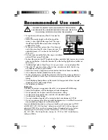 Preview for 15 page of NEC LCD2010X-T - MultiSync - 20.1" LCD Monitor User Manual