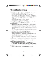 Preview for 19 page of NEC LCD2010X-T - MultiSync - 20.1" LCD Monitor User Manual