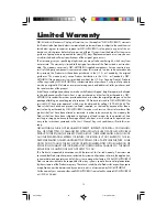 Preview for 21 page of NEC LCD2010X-T - MultiSync - 20.1" LCD Monitor User Manual