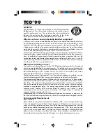 Preview for 24 page of NEC LCD2010X-T - MultiSync - 20.1" LCD Monitor User Manual