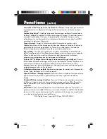 Preview for 42 page of NEC LCD2010X-T - MultiSync - 20.1" LCD Monitor User Manual