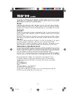 Preview for 50 page of NEC LCD2010X-T - MultiSync - 20.1" LCD Monitor User Manual