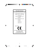 Preview for 51 page of NEC LCD2010X-T - MultiSync - 20.1" LCD Monitor User Manual